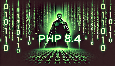 PHP 8.4 Titelbild