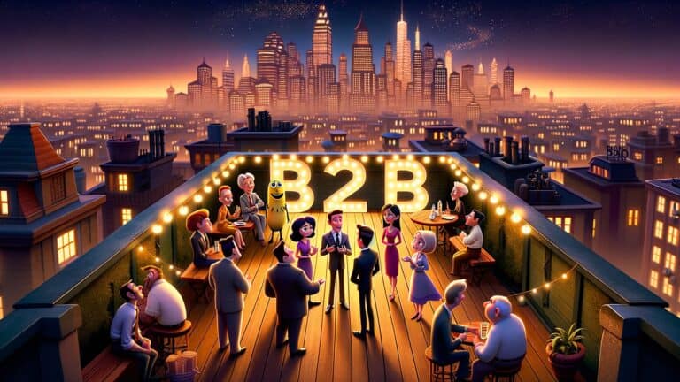 B2B Marketing Titelbild