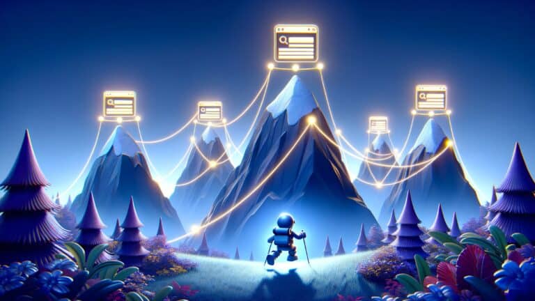 Interne Links SEO Titelbild