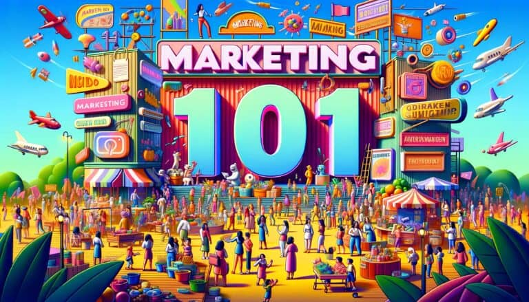 Marketing 101 Blogbeitrag