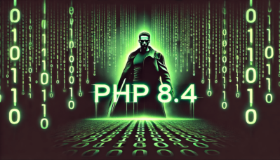 PHP 8.4 Titelbild