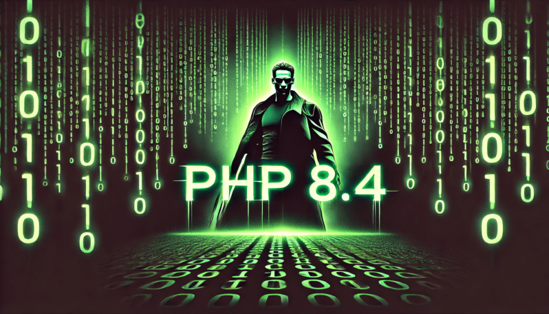 PHP 8.4 Titelbild