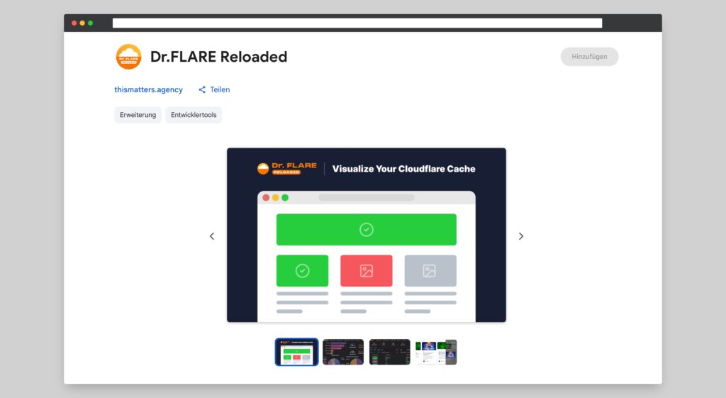 Dr.Flare Reloaded Mockup Screenshot